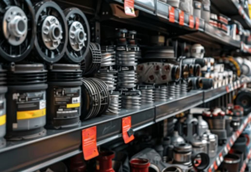 USM Car Parts warehouse