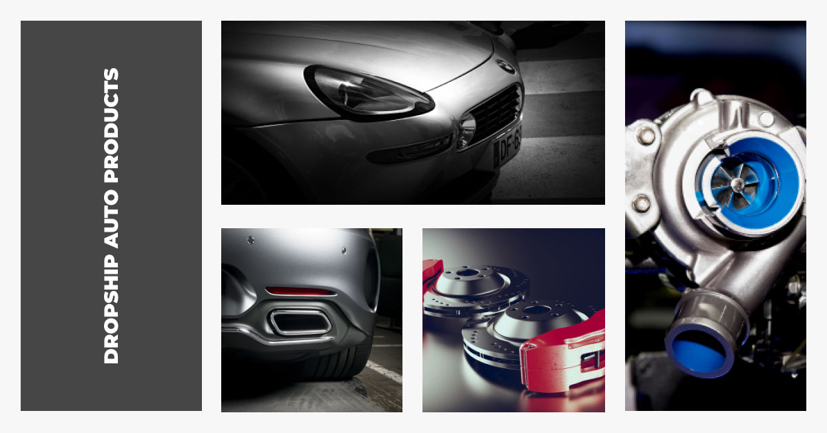 Auto parts dropshipping